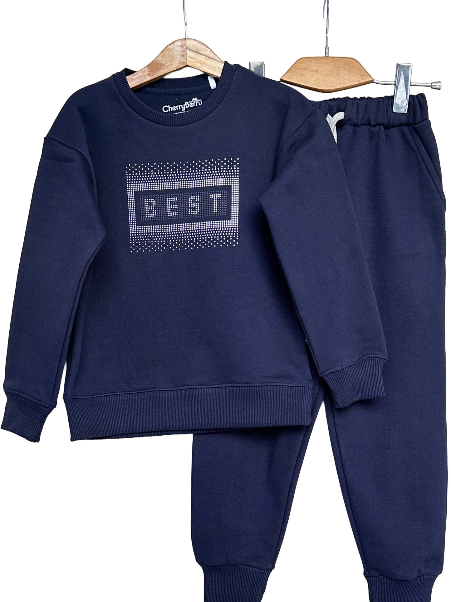 Girls printed sweatsuit