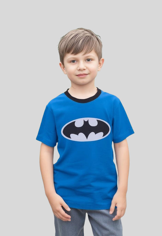 young boys graphic loose fit t-shirt