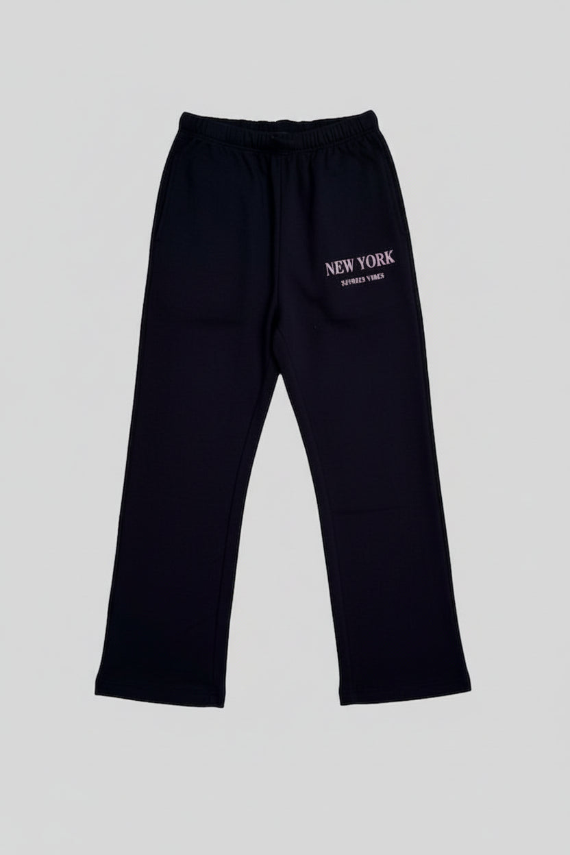 New york summer vide oversized loose fit set