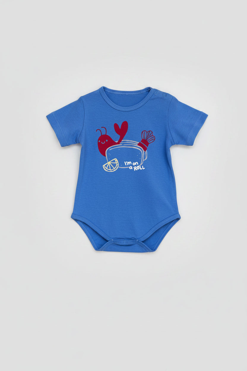 I am on Roll Romper