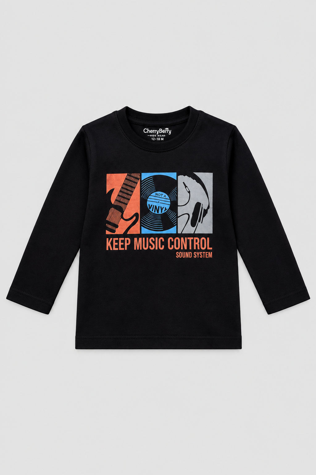 Baby keep music control T-Shirt