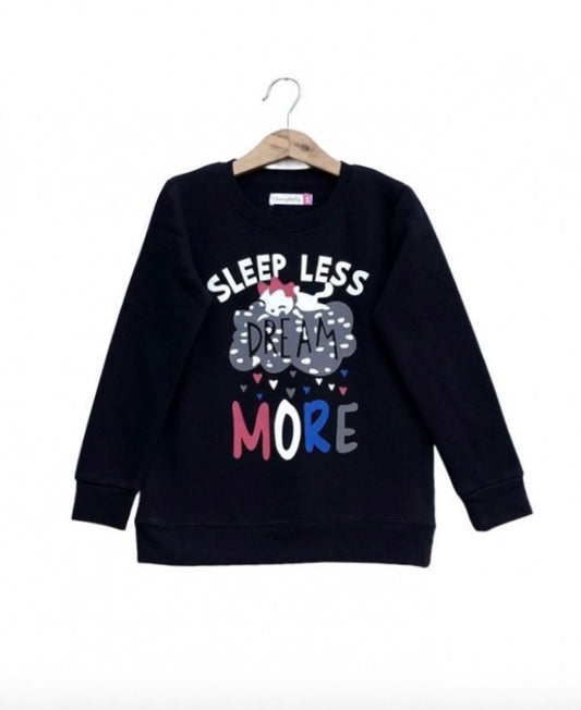 sleepless dream more girls sweatshirt