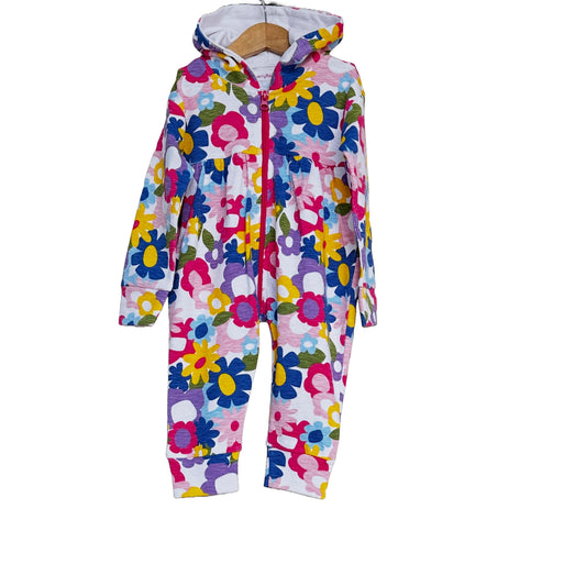 Baby girls flower Romper