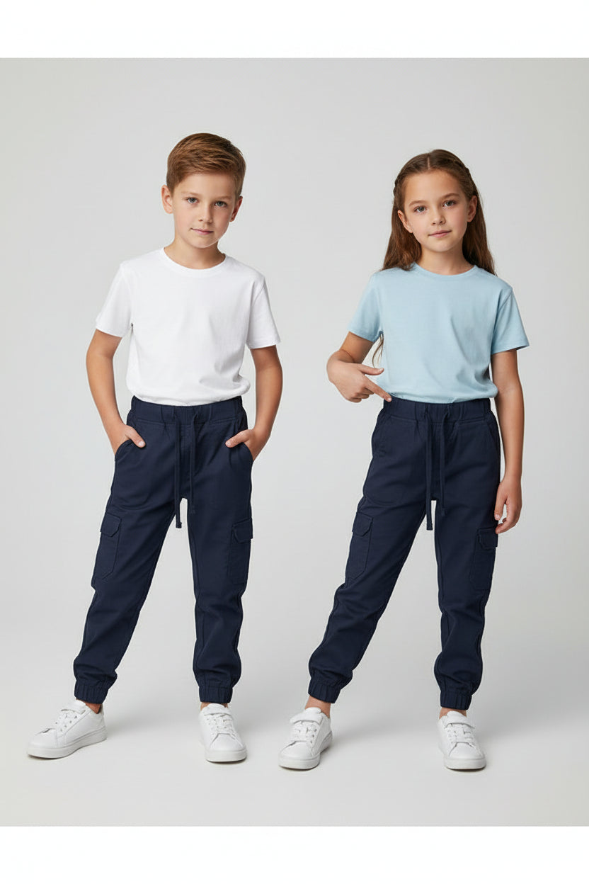 Cargo Elasticated Trouser