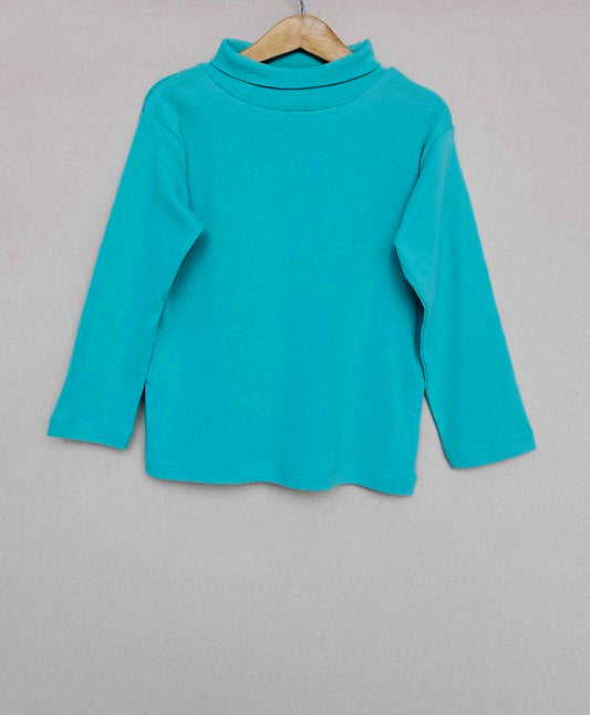 Stretch warm winter wear High neck