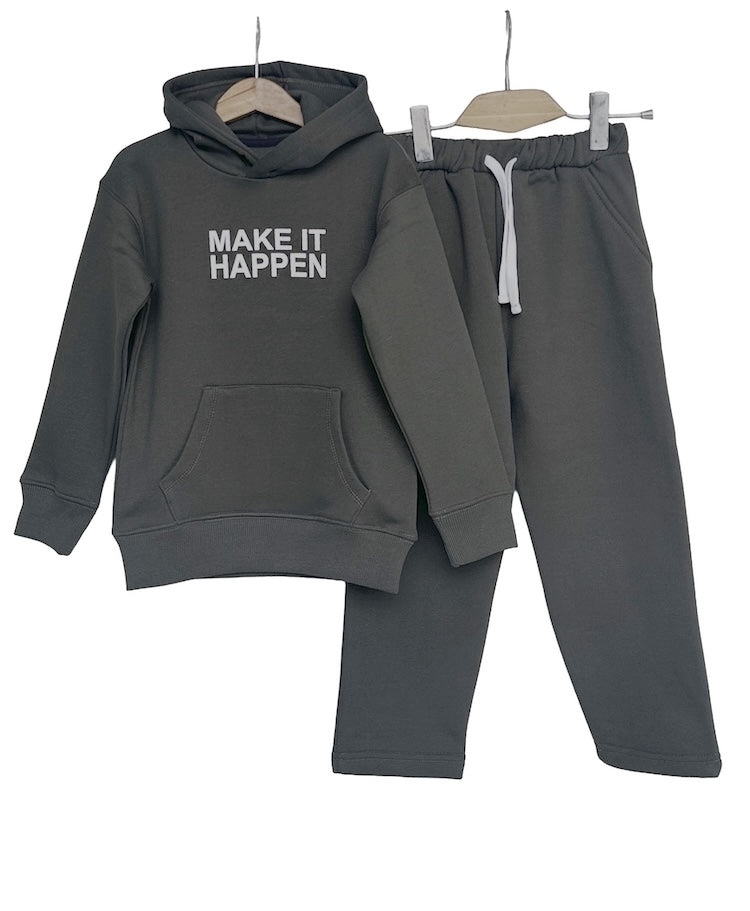 Unisex Hoodies Trouser set