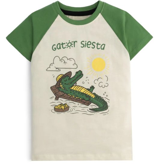 Gator siesta T-shirt