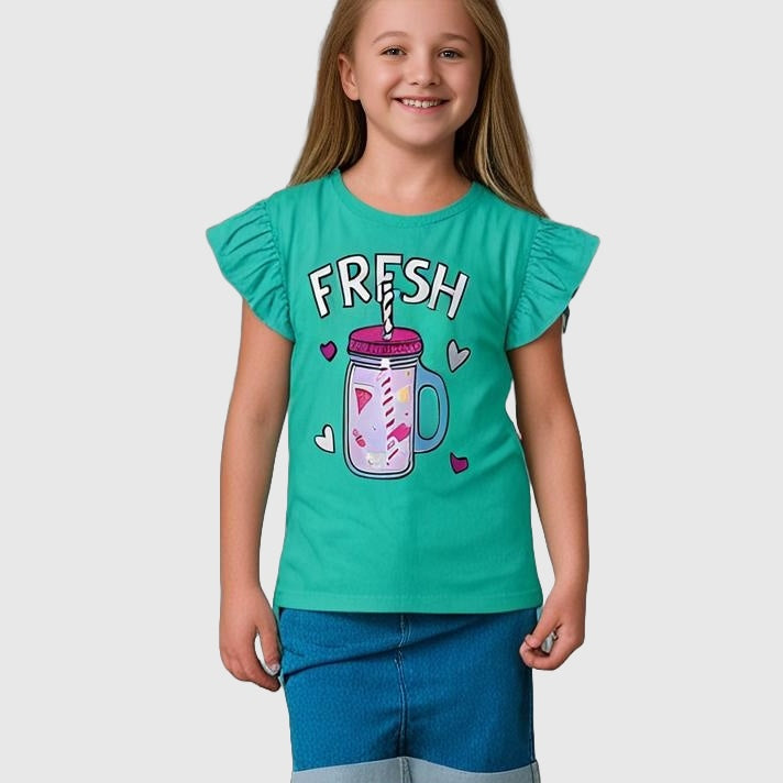 Fresh Juice girls T-shirts