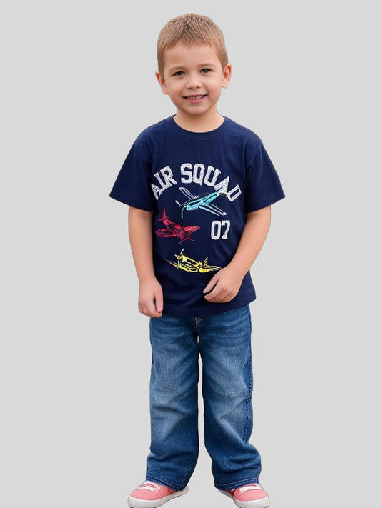 Aeroplane kids T-shirt