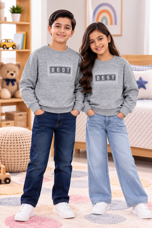 Unisex kids best sweatshirt