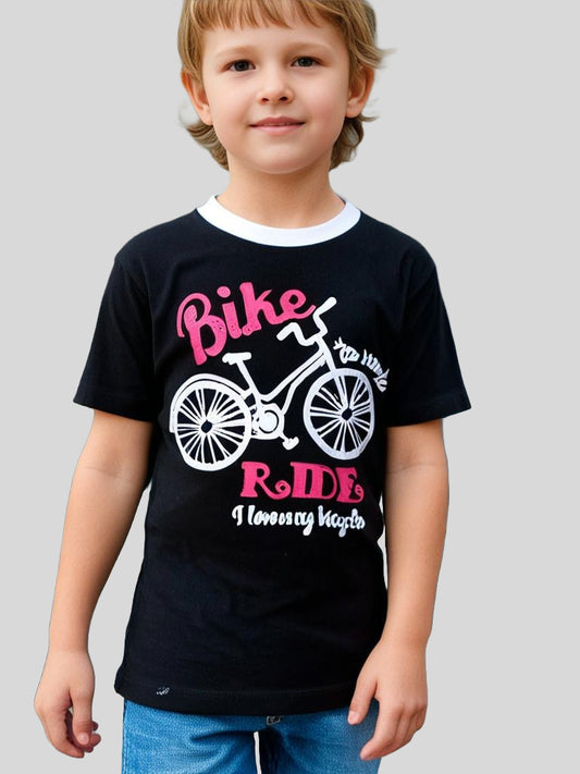 Bike ride boys T-shirt