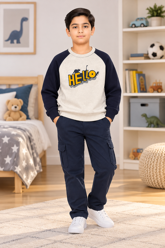 Hello boys Sweatshirt