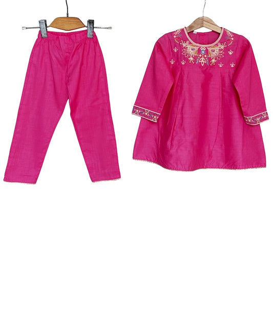 Embroider girl eastern wear
