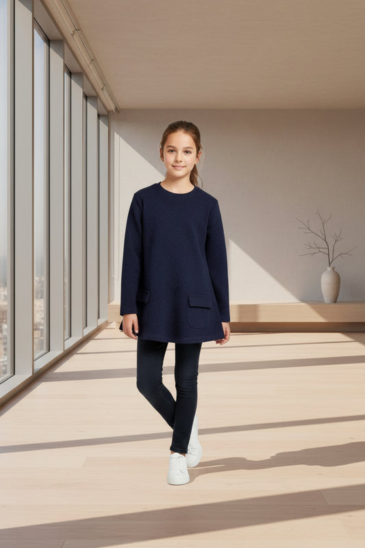 Girls Pockets Top