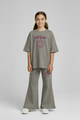 lil queen oversized loose fit drop shoulder set