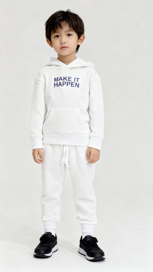 Unisex Hoodies trouser set