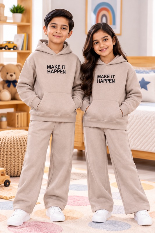 Unisex kids make it happen Set
