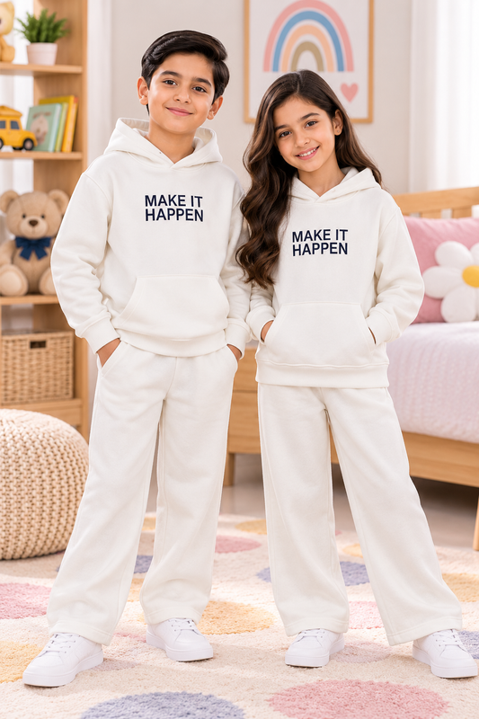 Unisex Hoodies trouser set