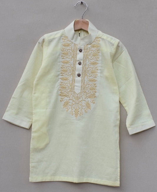 Boys Embroidery Kurta