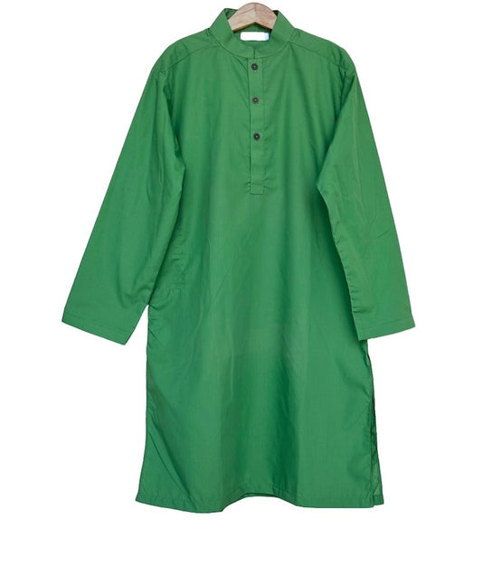 Boys Green kurta