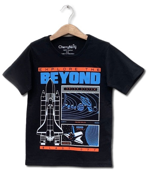 Explore space kids T-shirt