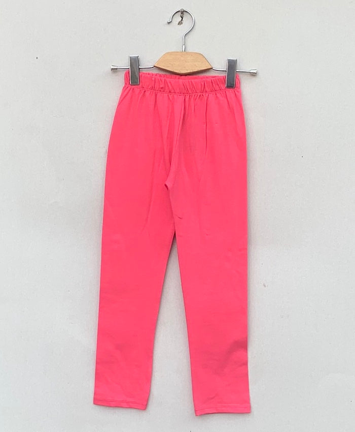 Girls shocking pink Tight