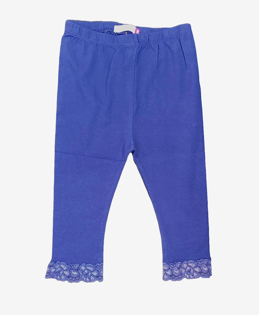 little girl lace capri