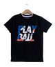 Play ball boys T-shirt