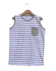Boys Pocket sleeveless T-shirt