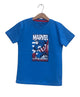Captain america printed T-shirt