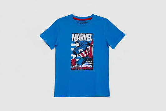 Captain america kids Tee
