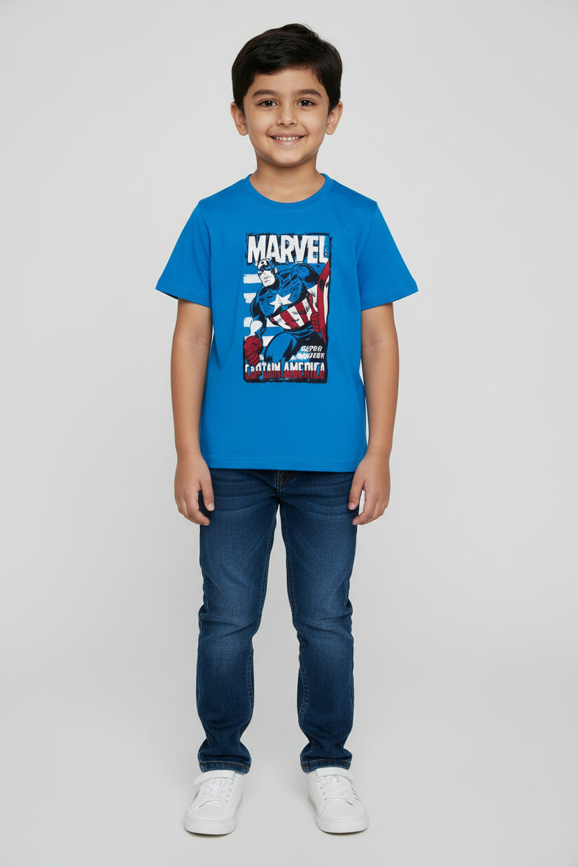 Captain america kids Tee