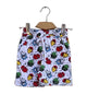 junior allover carton print short