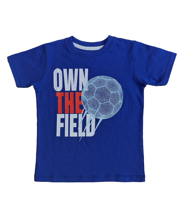 Own the field baby T-shirt