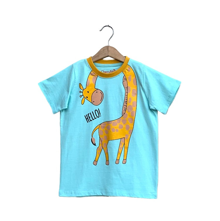 junior boys printed t-shirt