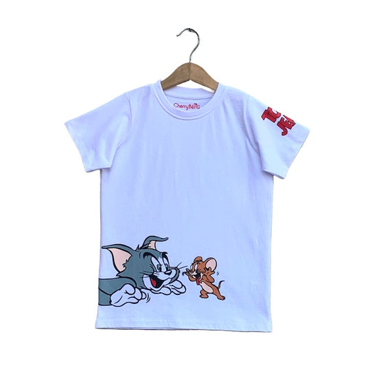 kids Tom and jerry T-shirt