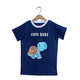 Boys cool dude print T-shirt