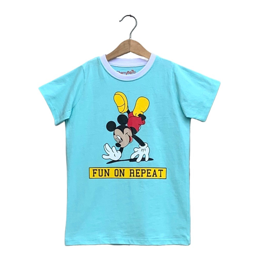 Children fun on Repeat T-shirts
