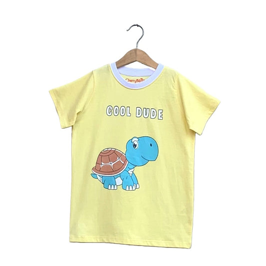 Baby Boys Cool dude T-shirts