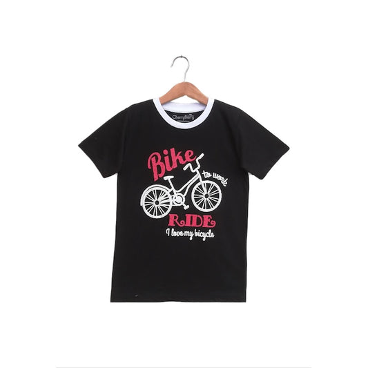 Bike ride boys T-shirt