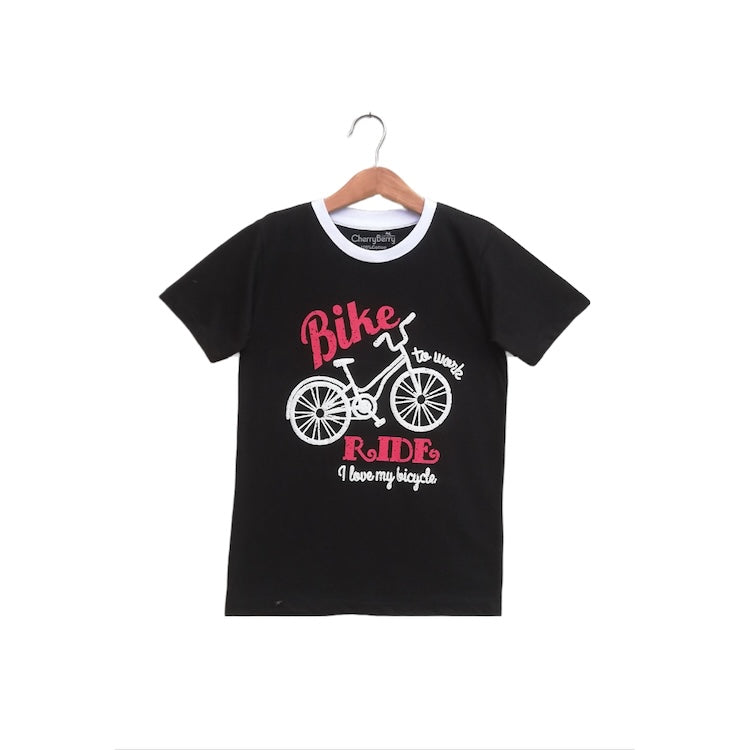 Bike ride boys T-shirt