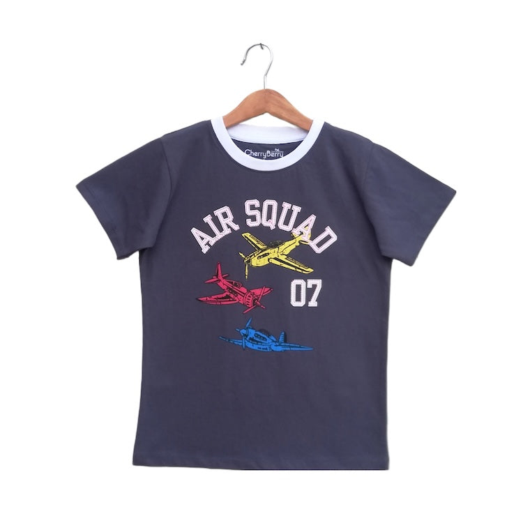 air squad print T-shirt