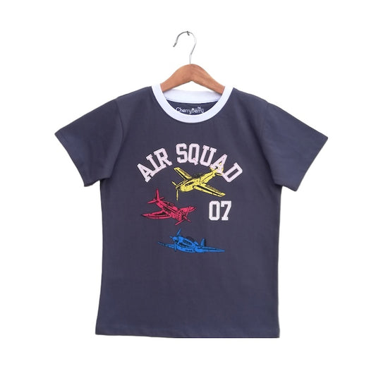 air squad print T-shirt