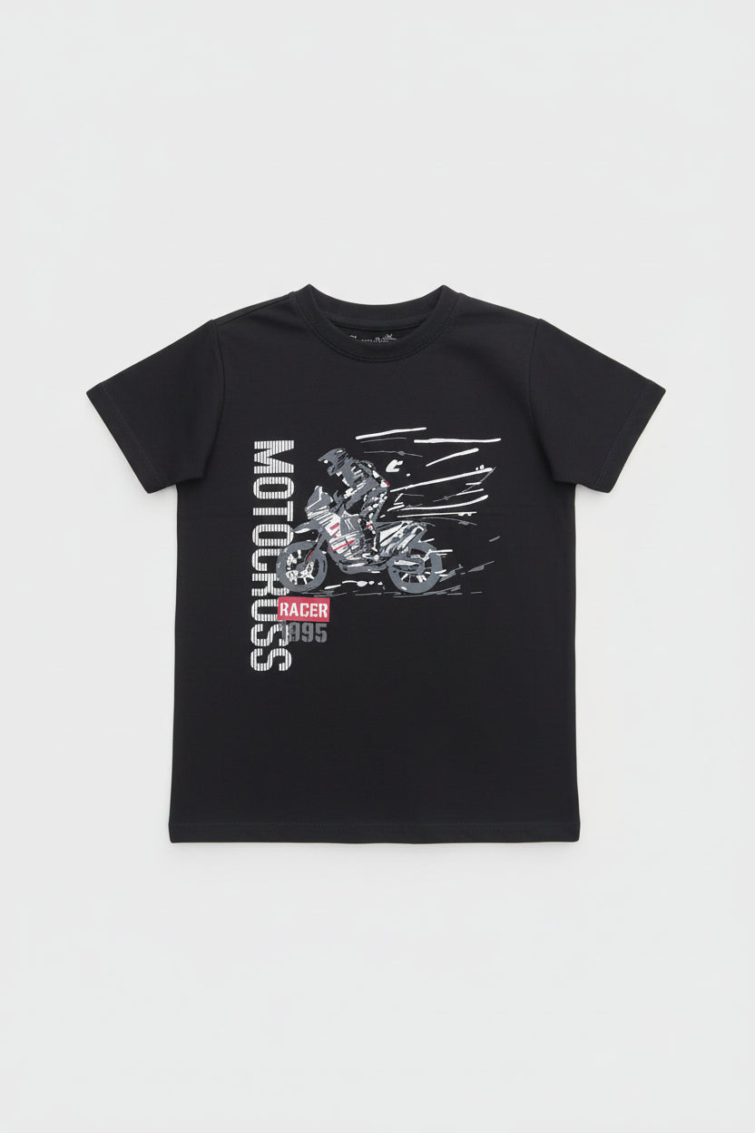 Moto Cross race boys T-shirts