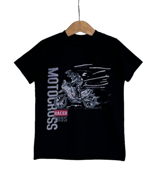 Moto Cross race boys T-shirts