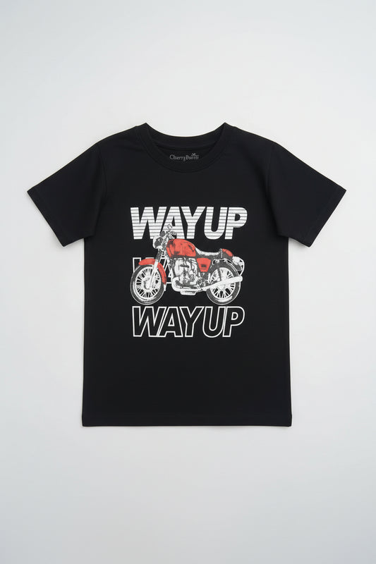 Wayup moto biker Tee