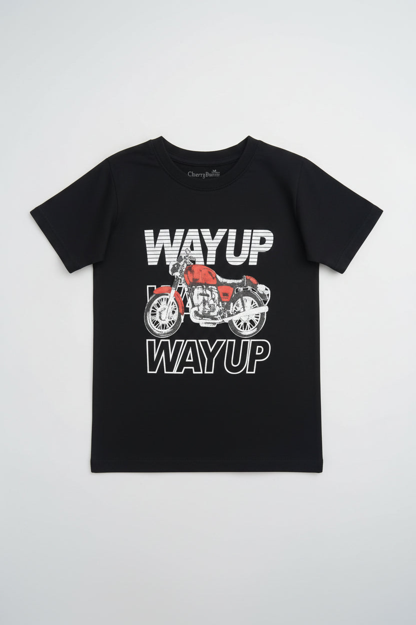 Wayup moto biker Tee