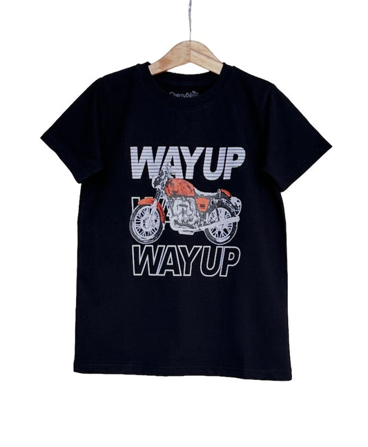 Wayup moto biker Tee