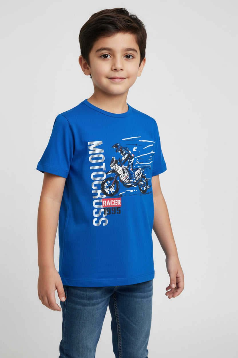 Moto cross racer Tee