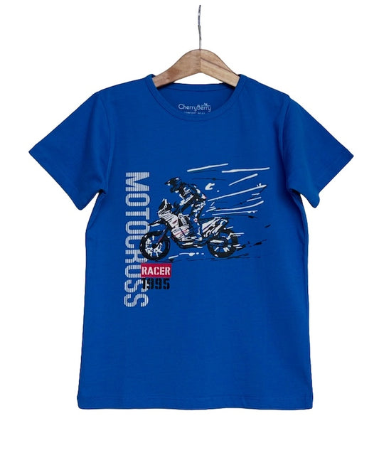 Moto cross racer Tee